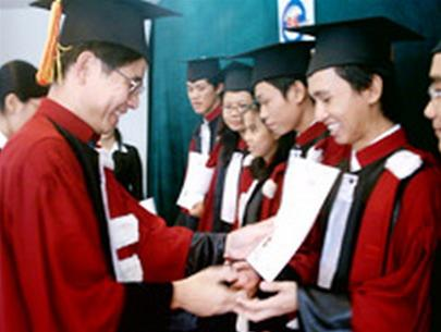 Các trường đại học, học viện không được đào tạo trình độ trung cấp chuyên nghiệp